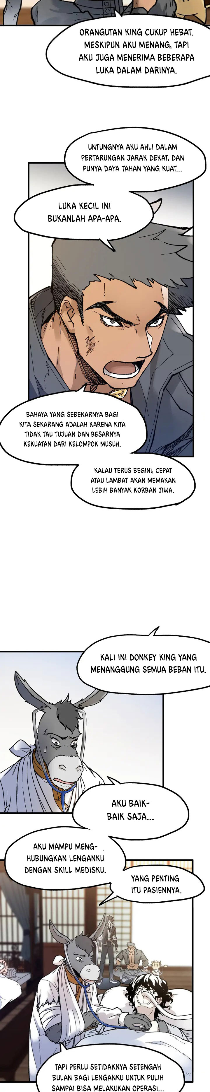 The Sacred Ruins Chapter 100 Gambar 16